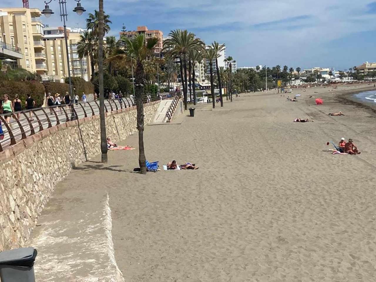 Mar En Calma Benalmadena Benalmádena Exterior foto