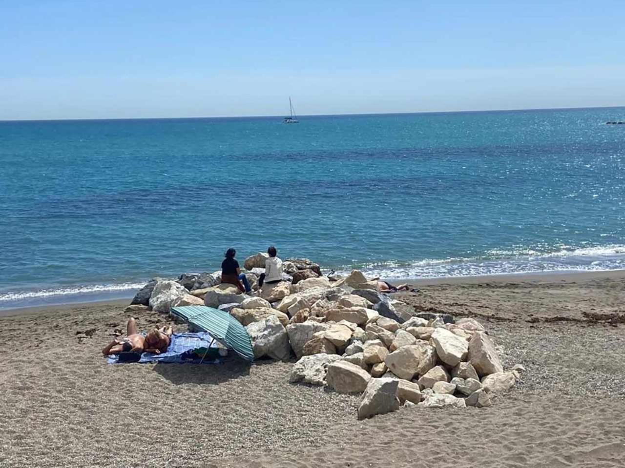 Mar En Calma Benalmadena Benalmádena Exterior foto